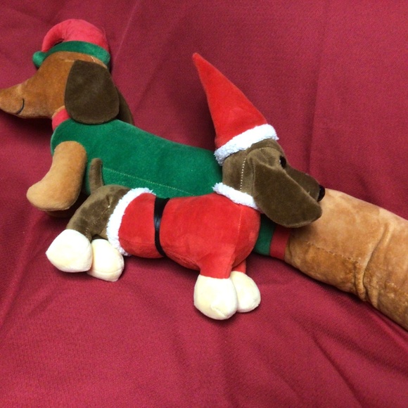 Christmas Wiener dogs - Picture 5 of 6
